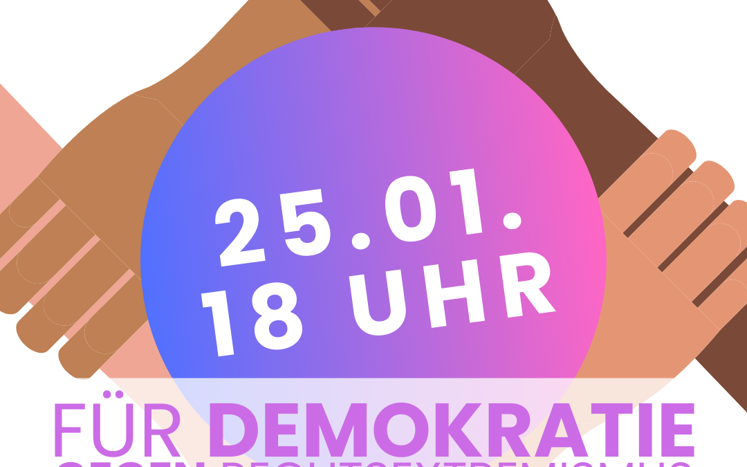 Demo für Demokratie in Hagen