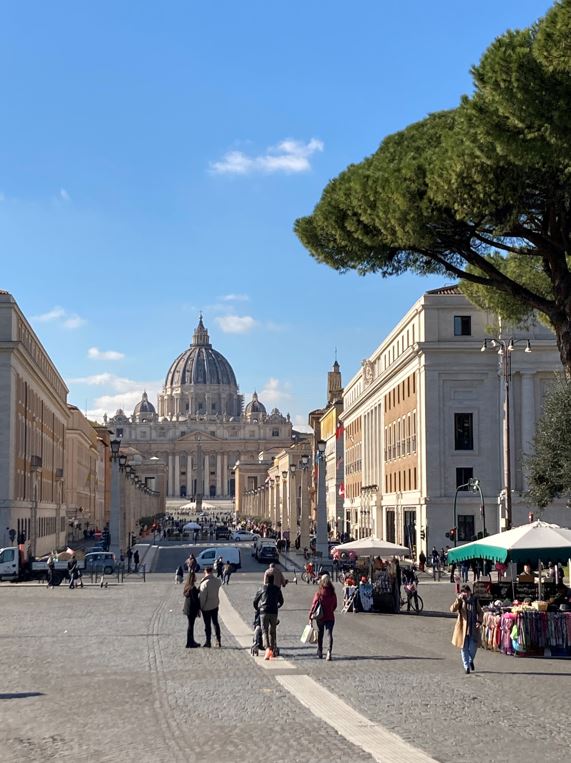 Rom im Heiligen Jahr 2025