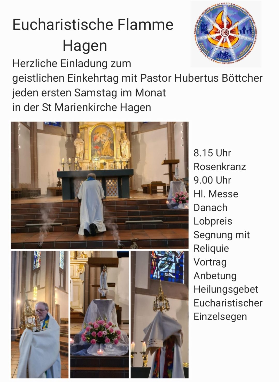 Eucharistische Flamme Hagen